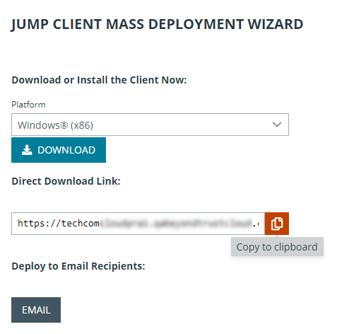 download bomgar jump client